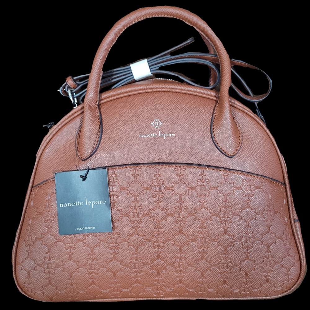 Nanette Lepore Tatum Satchel Toffee